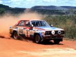Nissan Violet rally car 1978 года